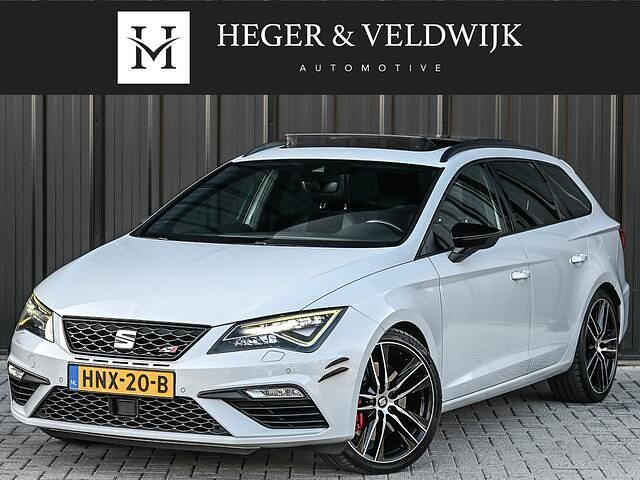 Wit Occasion 2018 Seat Leon ST Beats Stationwagen | € 22.900 (Eerlijke prijs) - Afbeelding 1/4