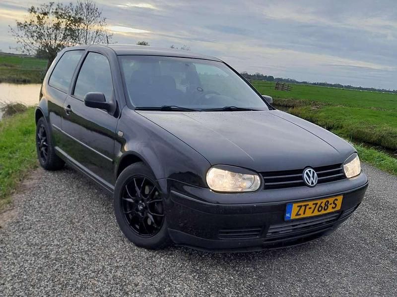 Occasion VW Golf III Highline 150 PK (110 kW) 1998 Zwart Hatchback
