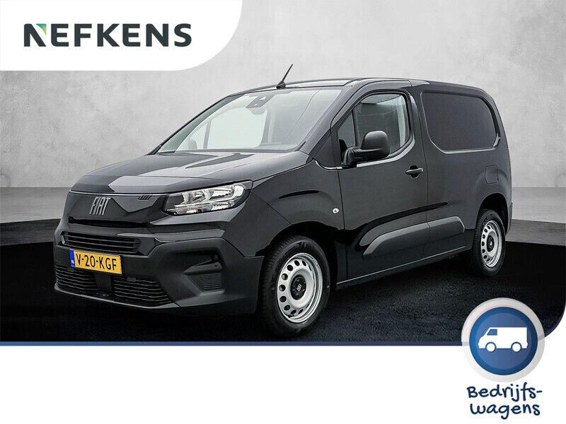 Zwart Nieuw 2024 Fiat Doblò MPV | € 22.467 (Iets duurder) - Afbeelding 1/4