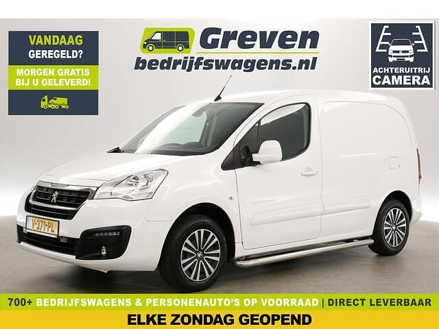 Wit Gebruikt 2018 Peugeot Partner MPV | € 8.500 (Eerlijke prijs) - Afbeelding 1/4