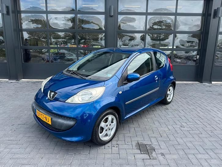 Gebruikt 2007 Peugeot 107 Hatchback | € 1.400 (Goede deal) - Afbeelding 1/4
