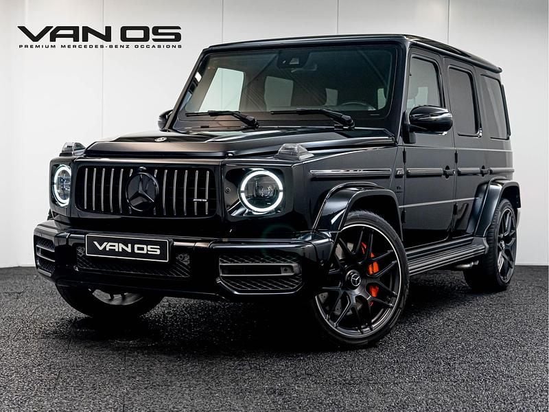 Zwart Occasion 2019 Mercedes G63 AMG AMG SUV | € 149.995 (Iets duurder) - Afbeelding 1/4