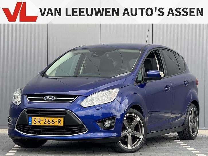 Blauw Gebruikt 2014 Ford C-MAX Titanium MPV | € 4.948 (Goede deal) - Afbeelding 1/4