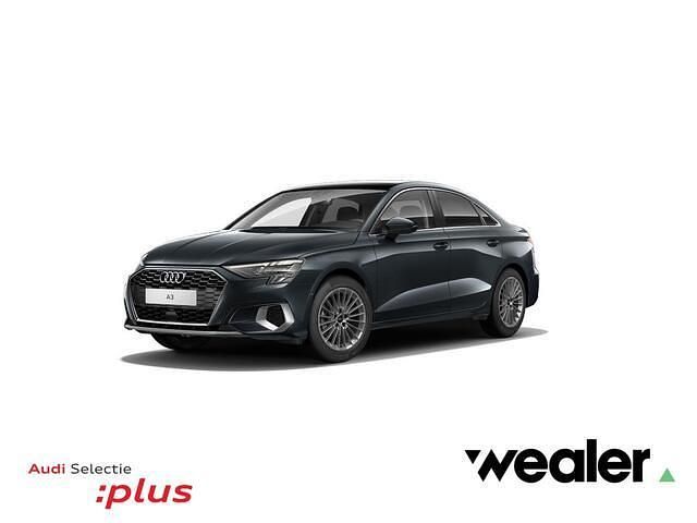 Grijs Gebruikt 2021 Audi A3 Business Sedan | € 26.840 (Eerlijke prijs) - Afbeelding 1/3