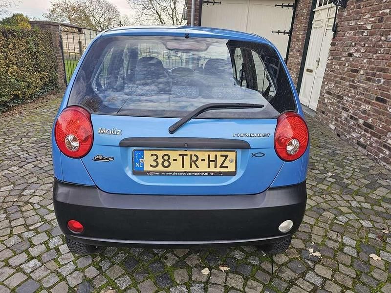 Blauw Gebruikt 2007 Chevrolet Matiz Hatchback | € 1.250 (Eerlijke prijs) - Afbeelding 1/4