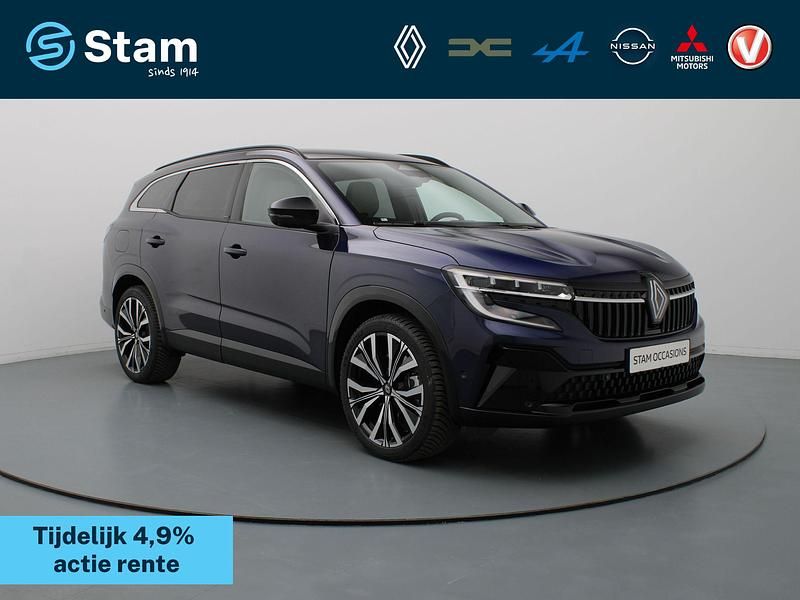 Occasion Renault Espace Iconic 200 PK (147 kW) 2025 Blauw MPV