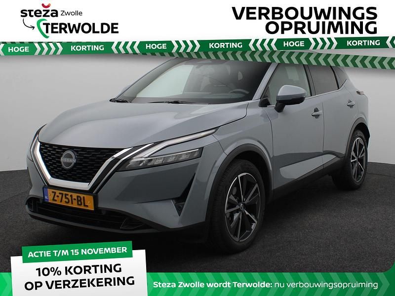Grijs Gebruikt 2024 Nissan Qashqai Tekna SUV | € 31.945 (Eerlijke prijs) - Afbeelding 1/4