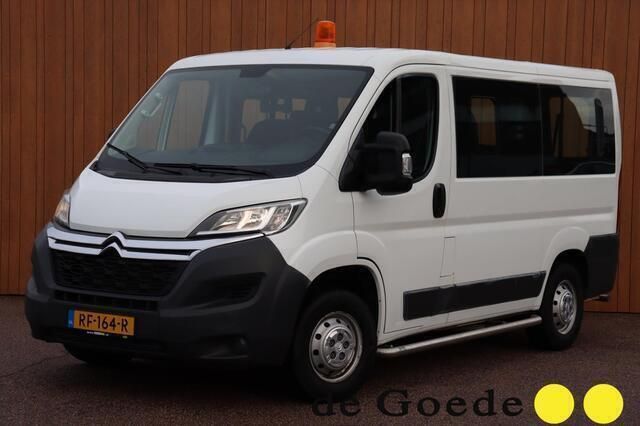 Wit Gebruikt 2017 Citroën Jumper Comfort MPV | € 20.940 (Duur) - Afbeelding 1/4