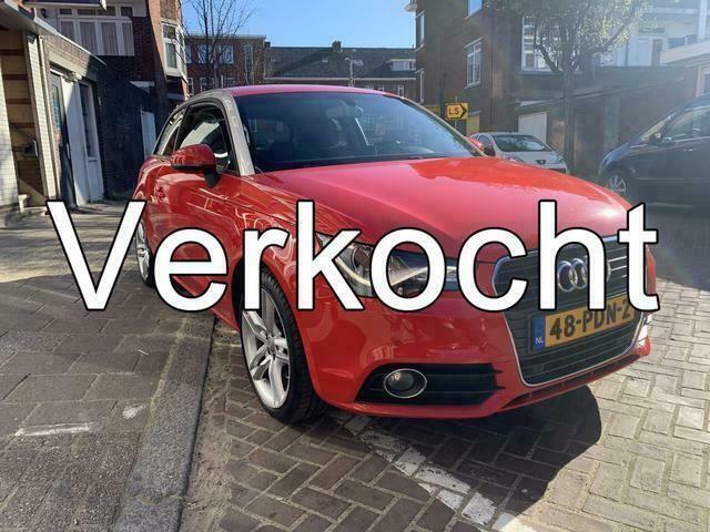 Occasion Audi A1 Ambition 122 PK (89 kW) 2011 Rood Hatchback