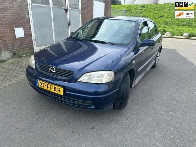 Blauw Gebruikt 2000 Opel Astra Sport Hatchback | € 900 (Goede deal) - Afbeelding 1/4