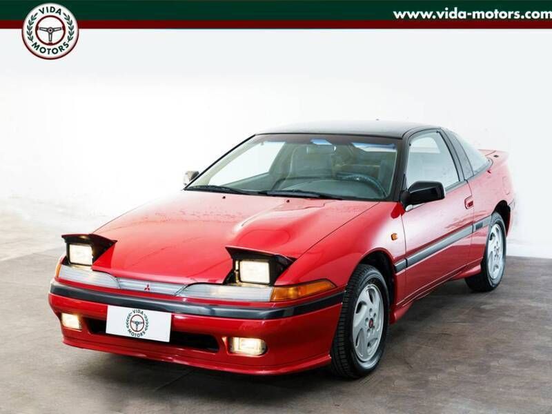 Zwart Gebruikt 1993 Mitsubishi Eclipse Coupé | € 12.900 - Afbeelding 1/4