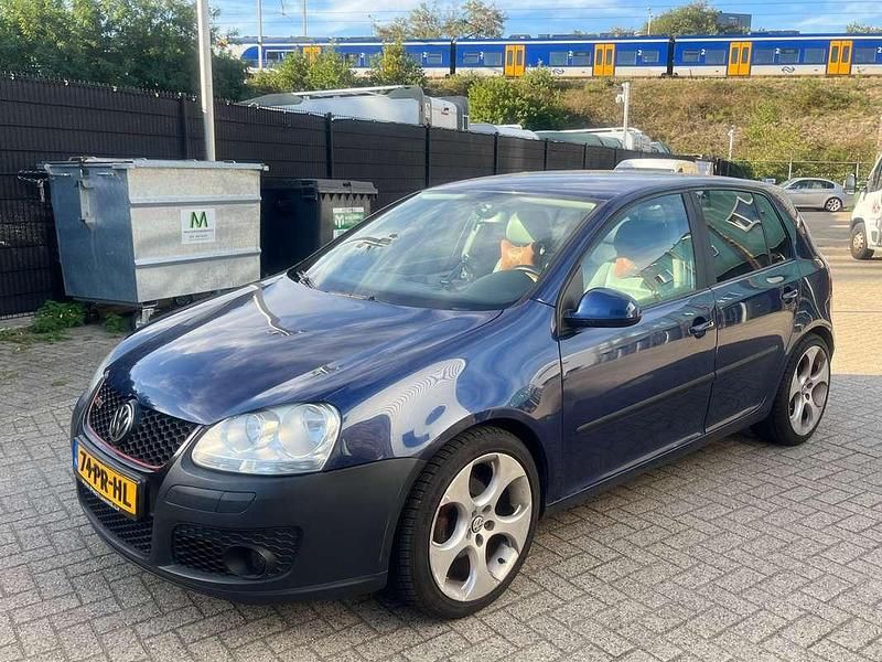 Blauw Gebruikt 2004 VW Golf IV Sportline Hatchback | € 1.750 (Iets duurder) - Afbeelding 1/4