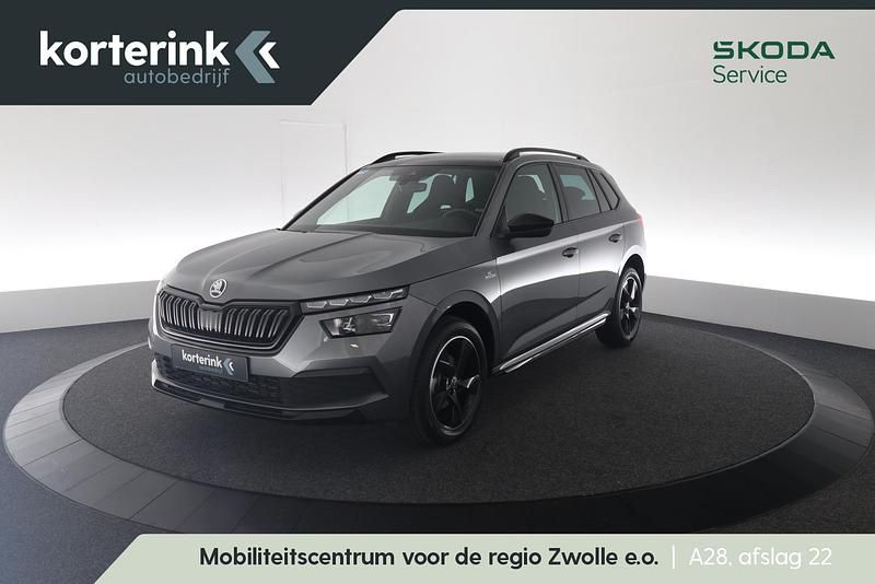 Grijs, metallic lak Gebruikt 2022 Skoda Kamiq Monte Carlo SUV | € 22.950 (Eerlijke prijs) - Afbeelding 1/4