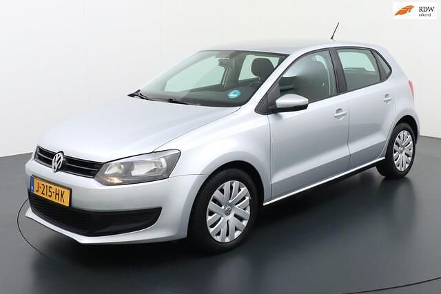 Grijs Occasion 2011 VW Polo Comfortline Hatchback | € 6.950 (Iets duurder) - Afbeelding 1/4