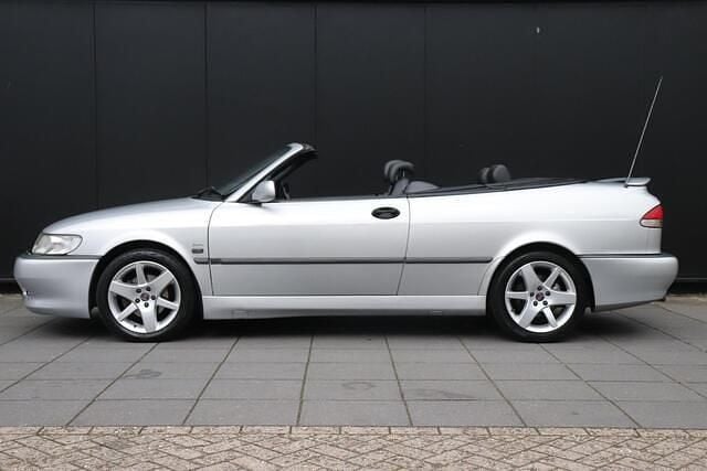 Occasion Saab 9-3 Cabriolet Aero 207 PK (152 kW) 2002 Grijs Cabriolet