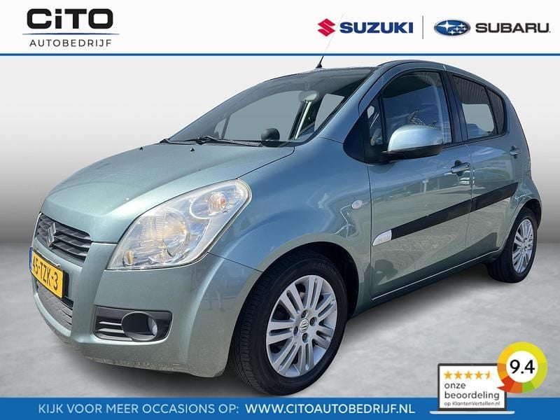 Groen Gebruikt 2012 Suzuki Splash Exclusive Hatchback | € 6.950 (Eerlijke prijs) - Afbeelding 1/4