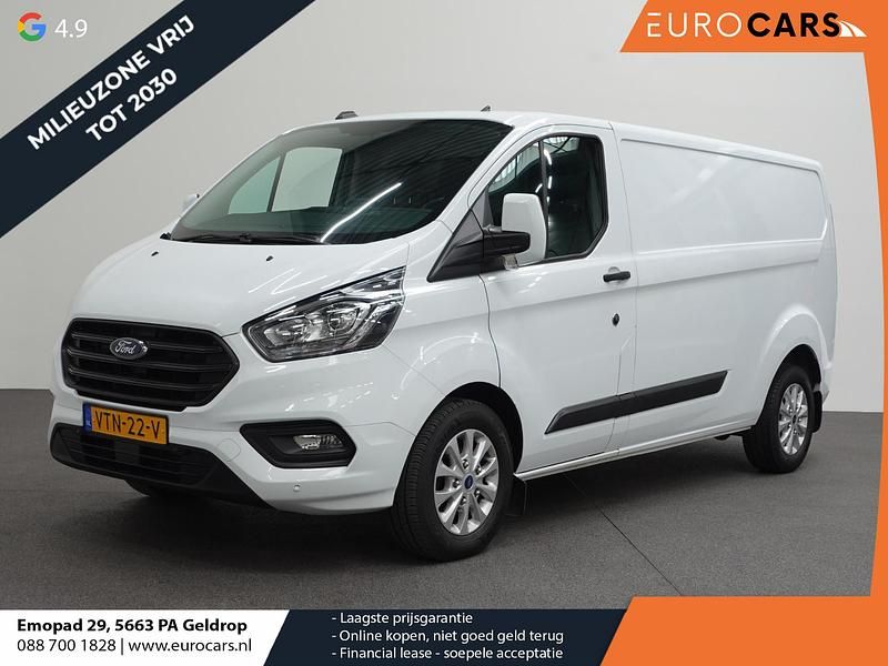 Wit Gebruikt 2023 Ford Transit Custom Trend Van | € 22.990 (Goede deal) - Afbeelding 1/4