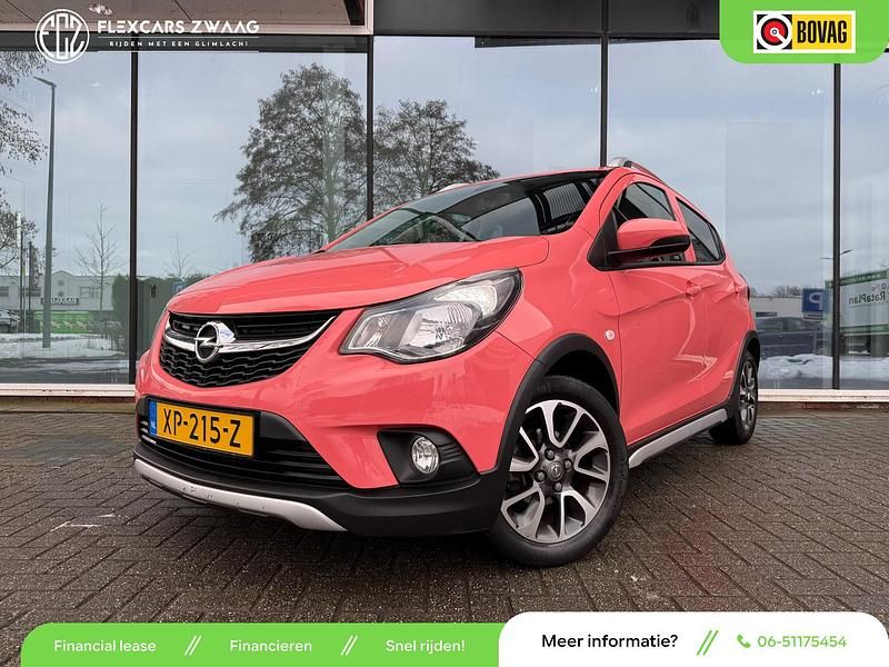 Rood Occasion 2019 Opel Karl Edition Hatchback | € 10.900 (Eerlijke prijs) - Afbeelding 1/4