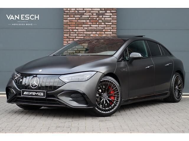 Grijs Gebruikt 2024 Mercedes EQE AMG 53 AMG Sedan | € 87.500 - Afbeelding 1/4