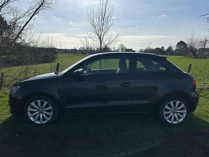 Occasion Audi A1 86 PK (63 kW) 2011 Zwart Hatchback
