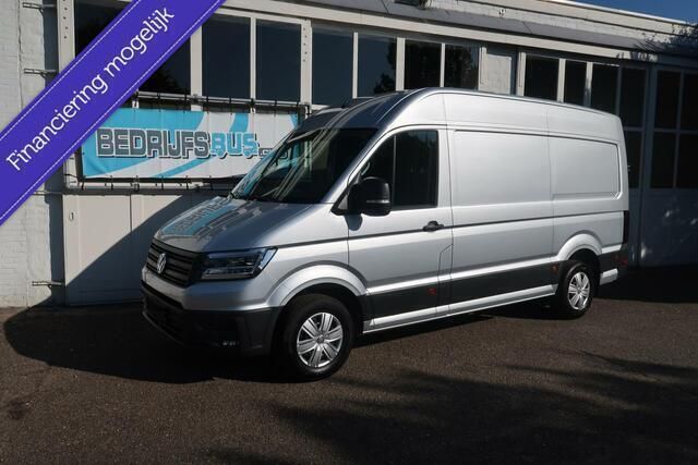 Zilver Nieuw 2024 VW Crafter Van | € 44.750 (Super prijs) - Afbeelding 1/4