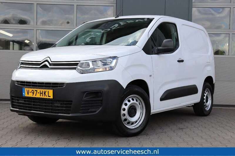 Wit Gebruikt 2023 Citroën e-Berlingo MPV | € 19.950 (Super prijs) - Afbeelding 1/3
