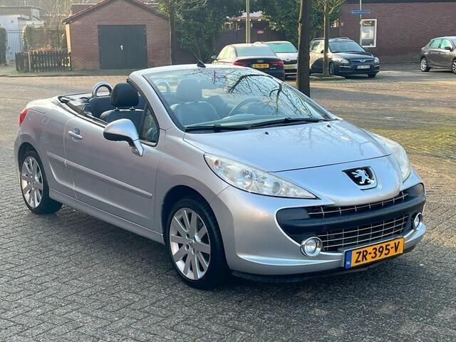 Occasion Peugeot 207 CC 120 PK (88 kW) 2009 Grijs Cabriolet