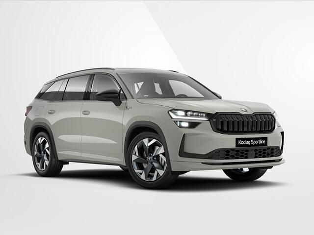 Grijs Nieuw 2026 Skoda Kodiaq Business Line SUV | € 56.790 (Eerlijke prijs) - Afbeelding 1/4
