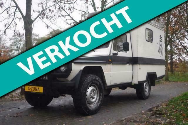 Wit Gebruikt 1985 Mercedes G300 SUV | € 26.950 - Afbeelding 1/4