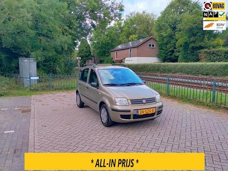 Beige Gebruikt 2008 Fiat Panda Hatchback | € 3.750 (Duur) - Afbeelding 1/1