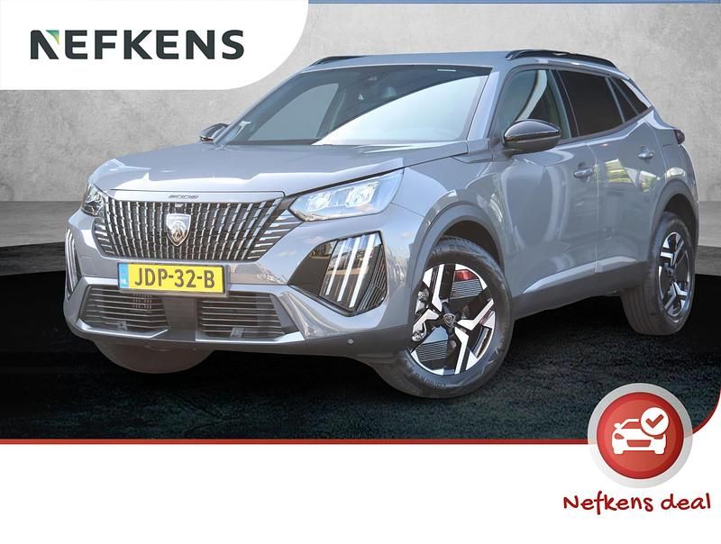 Grijs Nieuw 2025 Peugeot 2008 Allure SUV | € 30.425 (Super prijs) - Afbeelding 1/4