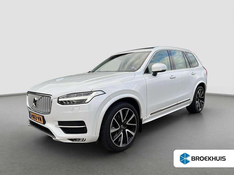Wit Gebruikt 2019 Volvo XC90 Inscription SUV | € 41.900 (Super prijs) - Afbeelding 1/4