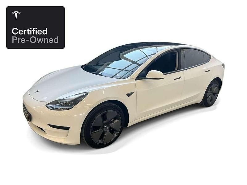 Wit Occasion 2023 Tesla Model 3 RWD Sedan | € 33.100 (Eerlijke prijs) - Afbeelding 1/4