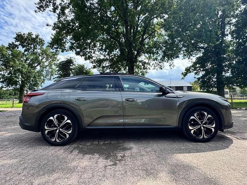 Groen Gebruikt 2022 Citroën C5 X Shine Stationwagen | € 24.500 (Eerlijke prijs) - Afbeelding 1/4