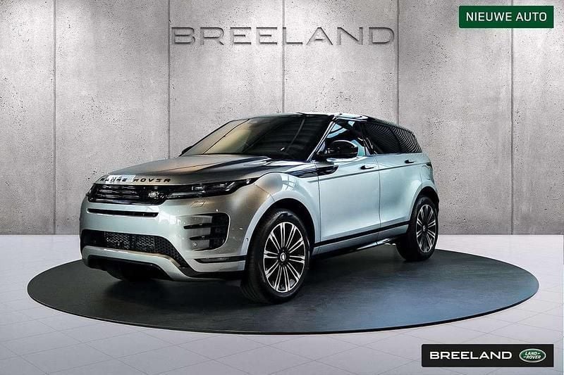 Grijs Nieuw 2025 Land Rover Range Rover evoque Graphite SUV | € 74.290 (Eerlijke prijs) - Afbeelding 1/4