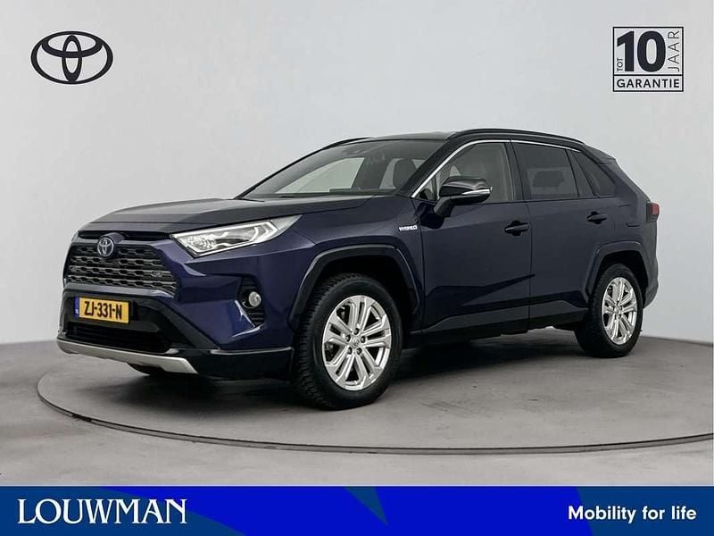 Blauw Gebruikt 2019 Toyota RAV4 Hybrid SUV | € 31.750 (Eerlijke prijs) - Afbeelding 1/3