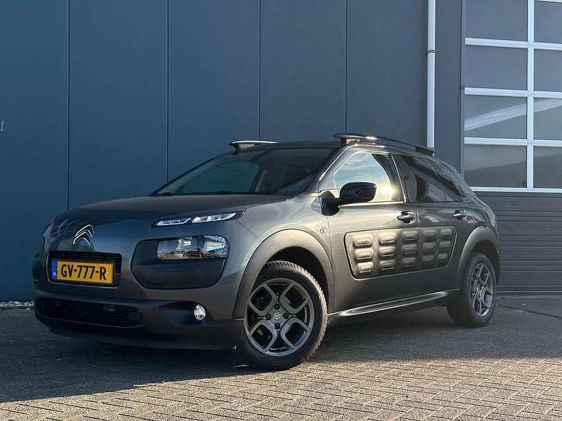 Grijs Gebruikt 2015 Citroën C4 Cactus Business Class Hatchback | € 8.750 (Eerlijke prijs) - Afbeelding 1/4