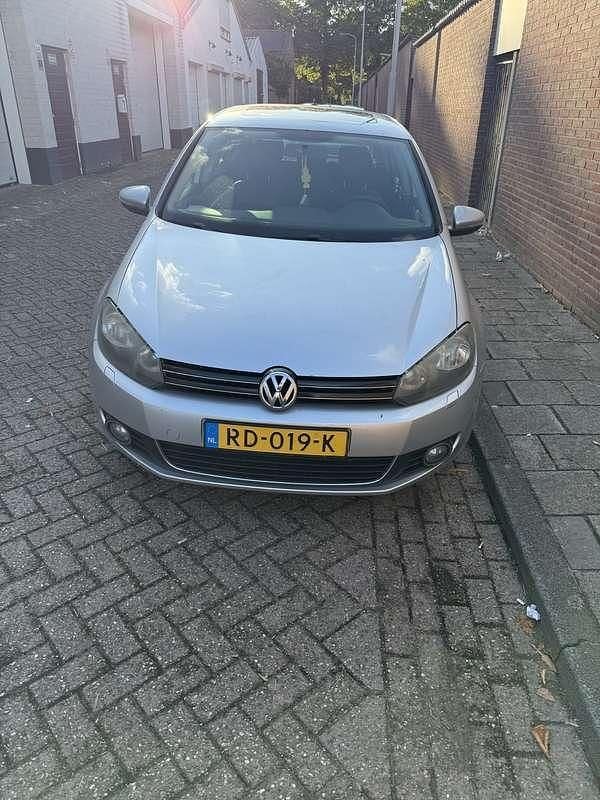 Grijs Gebruikt 2009 VW Golf VI Highline Stationwagen | € 6.000 (Eerlijke prijs) - Afbeelding 1/4