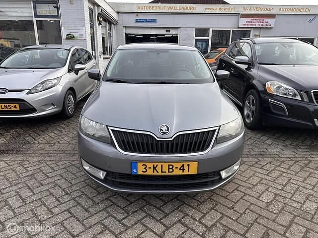 Occasion Skoda Rapid Business Line 122 PK (89 kW) 2013 Grijs Hatchback