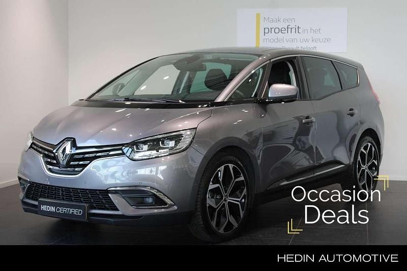 Occasion Renault Grand Scénic IV Techno 140 PK (102 kW) 2023 Gris cassiopée kng MPV