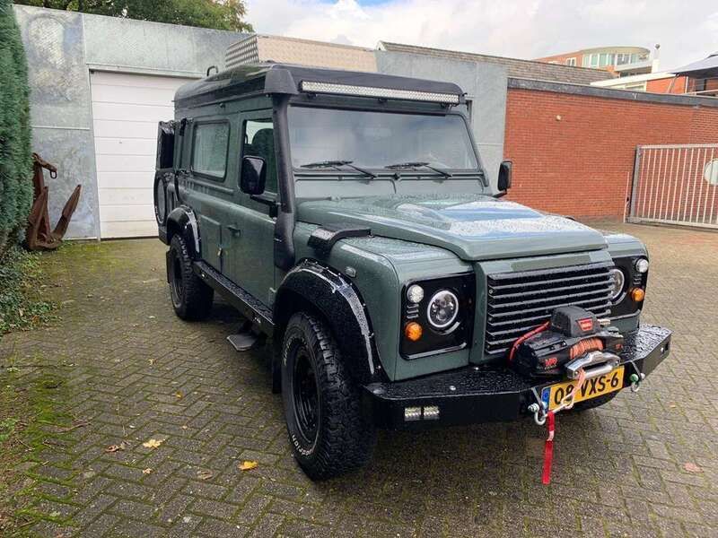 Groen Gebruikt 2008 Land Rover Defender SUV | € 74.999 - Afbeelding 1/4