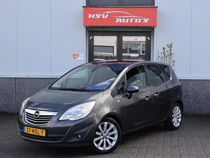 Occasion Opel Meriva Cosmo 120 PK (88 kW) 2010 Grijs MPV