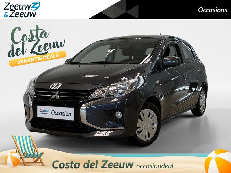 Grijs Gebruikt 2024 Mitsubishi Space Star Hatchback | € 14.750 (Eerlijke prijs) - Afbeelding 1/4