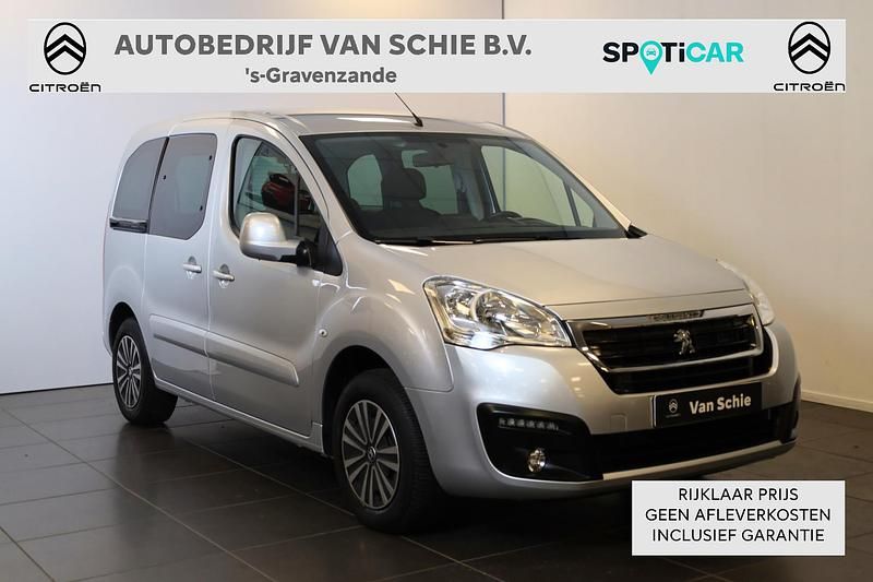 Grijs Occasion 2018 Peugeot Partner Active MPV | € 13.950 - Afbeelding 1/4