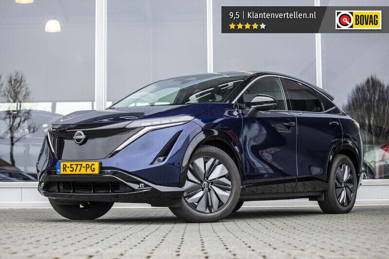 Blauw Gebruikt 2022 Nissan Ariya Advance SUV | € 29.845 - Afbeelding 1/4