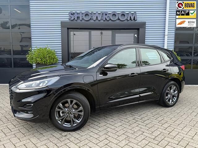 Zwart Gebruikt 2023 Ford Kuga ST-Line SUV | € 24.400 (Super prijs) - Afbeelding 1/4