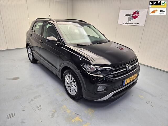 Zwart Gebruikt 2021 VW T-Cross Business SUV | € 16.440 (Eerlijke prijs) - Afbeelding 1/4