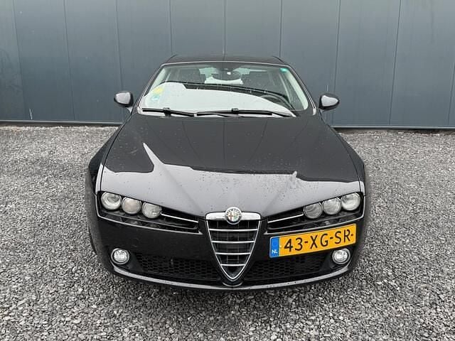 Occasion Alfa Romeo 159 Distinctive 185 PK (136 kW) 2007 Zwart Sedan