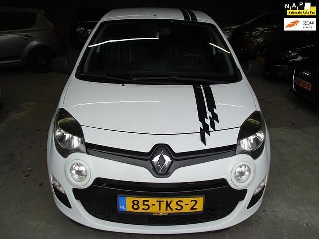 Wit Gebruikt 2012 Renault Twingo Authentique Hatchback | € 1.750 (Goede deal) - Afbeelding 1/4
