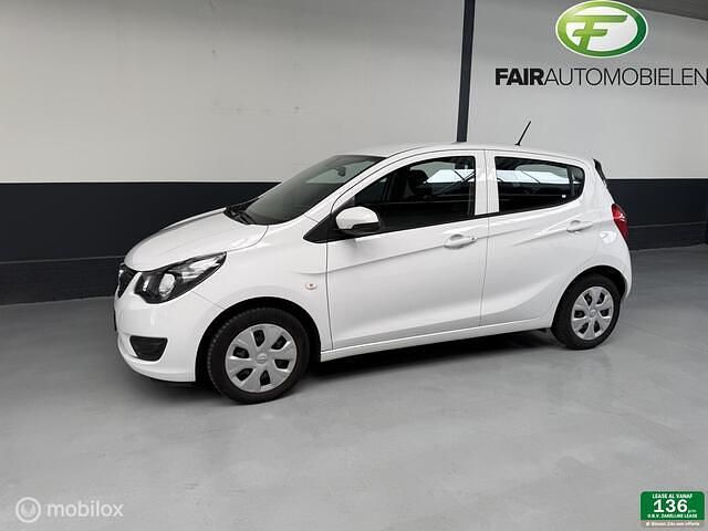 Wit Gebruikt 2019 Opel Karl Edition Hatchback | € 8.250 (Eerlijke prijs) - Afbeelding 1/4